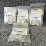 Lot Of 40 - Dolphin Rg6 Dc895 Female Crimp On Connector Rg-6 50 Ohms Dc-89-5. Fixed Price $37.99.