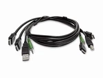 Startech Sk2hdmmkvm06taa 6ft Dual-hdmi Kvm Cable Usb 2.0 3.5mm Audio. Fixed Price $95.36.