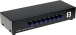 8-way Composite Video Audio 3 Rca Av Switch Switcher Box Selector 8 In Black. Fixed Price $30.29.