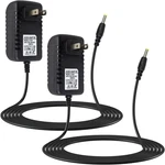 2 Pcs Power Cord For Alexa Dot 3rd / 4th 5th Gen 2022, Echo Show Black. Fixed Price $14.12.