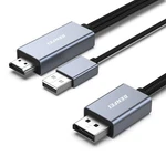 Benfei Hdmi To Displayport Cable, 6 Feet Source Monitor C.... Fixed Price $32.22.