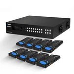 Orei 8x8 4k Hdmi Matrix Switcher Extender Hdbaset Uhd88-exb400r-k. Fixed Price $2299.99.