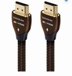 Audioquest Chocolate 1m (3.28 Ft.) Braided Hdmi Cable. Nib. Fixed Price $69.00.