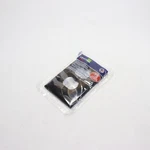Leviton Duplex Outlet Wall Plate Black Nylon 1 Gang R55-pj8-e. Fixed Price $5.57.