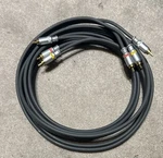 Radio Shack Premium Gold Series Solid Core Video Multi Audio Shielded Cable. Fixed Price $19.99.