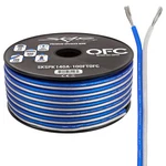 Skar Audio Elite 14 Gauge Oxygen-free Copper Speaker Wire 100 Feet (blue/white). Fixed Price $55.24.
