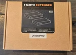 Agptek Hdmi Extender Lkv372pro,1080p, Hd Network Extender, Brand New 1010-02am. Fixed Price $14.99.