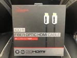 Rocketfish- 100' 4k Ultrahd In-wall Rated Fiber Optic Hdmi Cable With Hdr S.... Fixed Price $120.00.