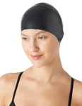 Amazon Basics Silicone Swim Cap To Keep Hair Dry, Unisex, Soft, Wrinkle-free,.... Fixed Price $9.99.