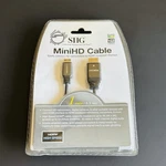 Siig Minihd Cable For Hd Camcorders To Hdmi Equipped Displays 1 Meter 3.3 Feet. Fixed Price $7.99.