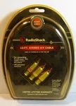 Radio Shack 12 Ft Stereo A/v Cable 24kt Gold Series Audio Video Cords New Sealed. Fixed Price $17.89.