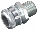 Crouse Hinds Cgb197, 1/2", 0.75 To 0.875" Od, Steel, Cable Gland, 1 Pc. Fixed Price $13.42.