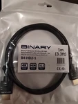 Binary B4 Series 4k Ultra Hd High Speed Hdmi Cable With Ethernet B4-hd2-1. Fixed Price $8.00.