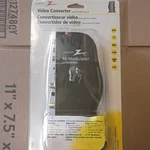 Zenith Rf Modulator Video Converter S-video Rca Input To Coaxial Output. Fixed Price $17.00.