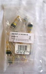10 Monster Cable Quicklock M500 Yellow Rg6 Rca Audio Video Compression Connector. Fixed Price $24.75.