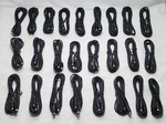 Lot Of 25 S-video Cables Male To Aprox. 8 Ft Long. Fixed Price $54.99.