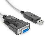Rocstor - Y10c701-b1 3ft 1 Port Usb To Null Modem Rs232 Db9 Serial. Fixed Price $39.95.
