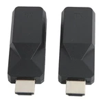 Gernie Hdmi Transmitter And Receiver, 165ft Cat5 Cat6 Ethernet Rj45 To Black. Fixed Price $26.23.