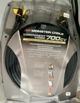 Monster Cable Component Video 700cv 25 Feet Ultra High Performance New. Fixed Price $24.98.