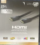 Ultrapro Elite 25ft. Hdmi Digital Hd Cable With Ethernet New In Box. Fixed Price $30.00.