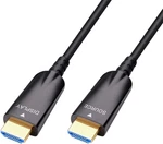 Dtech 25ft Fiber Optic Hdmi Cable 4k 60hz 1080p Hd Video 3d Arc Hdcp Cec High Sp. Fixed Price $54.79.
