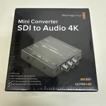 Blackmagic Design Mini Converter Sdi To Audio 4k (convmcsaud4k) -new. Fixed Price $299.99.