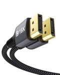 Stouchi Vesa Certified Displayport 2.1 Cable 6.6ft, 54gbps 6.6ft-54gbps, Grey. Fixed Price $12.34.