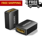 Ugreen Hdmi Coupler 2 Pk 4k 60hz Female To Adapter 2.0 Extender. Fixed Price $12.68.
