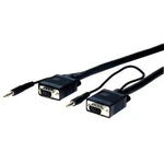 Comprehensive 25' Pro Av/it Series Vga With Audio Hd15 Pin Plug To Cable. Fixed Price $74.78.