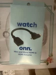 Onn. Mini And Micro Hdmi To Adapter - Black -100127362. Fixed Price $15.00.