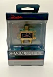 Rocketfish 2 Way Coaxial Splitter Rf-g1307 Two Cable Satellite Tv Television. Fixed Price $8.00.