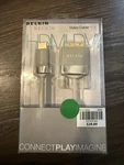 Belkin Hdmi-dvi Video Cable 12ft. 24k Gold Connector For Apple Macbook Pro New. Fixed Price $12.95.