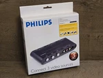 Philips Sws2822t/17 Manual 3-way Splitter Switcher. Fixed Price $14.99.