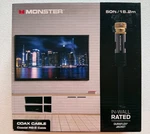 Monster Rg-6 Coaxial Cable 50ft In-wall Rated Duraflex Coax Brand New. Fixed Price $20.49.