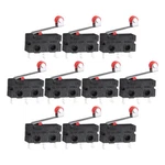 10pc Mini Micro Switch On Off Limit Roller Lever Arm Snap Action. Fixed Price $16.34.