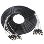 Recoil P417 Premium 17ft 4-channel Ofc Rca Audio Interconnect Cable. Fixed Price $50.56.