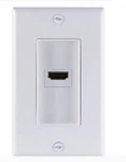 Jasco Ultrapro Elite1 Port Hdmi Single Wall Plate, White New Hdtv 4kultra. Fixed Price $15.99.