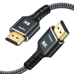 Kirei V Wire Ultra High Speed Hdmi Cable 2m (6.6ft) 48gbps - 6.6 Feet. Fixed Price $11.84.