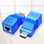 Hdmi To Rj45 Extender Ethernet Network Converter Over By Cat5e/6 Ca. Fixed Price $12.08.