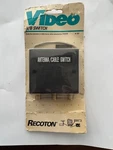 Recoton Video A/b Switch V317 Switches Between Cable Box/satellite To Tv/vcr. Fixed Price $8.00.