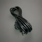Lordtronics 10ft Universal 3-prong Power Cable Cord (nema 5-15p To Iec C13). Fixed Price $7.81.