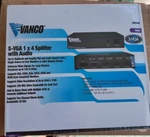 Vanco - S-vga 1 4 Splitter With Audio. Fixed Price $22.99.