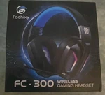 Fachixy Wireless Gaming Headset Bluetooth With Mic 50hr Battery Led Lights. Fixed Price $27.68.