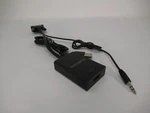 Vga To Hdmi Converter 1080p With Audio - Victsing Vtcl048ab -with Usb Power Cord. Fixed Price $10.00.