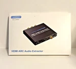 Camway Ay80 Pro Black Digital To Analog Hdmi Arc Audio Extractor Converter. Fixed Price $19.00.