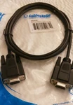 C2g #52035 6ft (1.8m) Db9 F/f Serial Rs232 Cable - Black. Fixed Price $14.99.