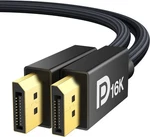 Ivanky 16k Displayport Cable 2.1, Vesa Certified Dp 2.1 6.6 Feet, Black. Fixed Price $20.41.