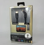 Sanus Elm4203-b1 3.3' Pivoting Hdmi Cable. Fixed Price $10.49.