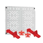 Legrand On-q Ac1040f Universal Mounting Plate Structured Wiring New Sealed. Fixed Price $31.51.