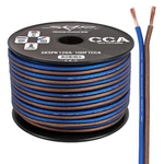 Skar Audio 12 Gauge Cca Car Speaker Wire - 100 Feet (matte Brown/blue). Fixed Price $28.04.